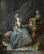 Jean Baptiste Gautier Dagoty Maria Theresia von Savoyen USA oil painting artist